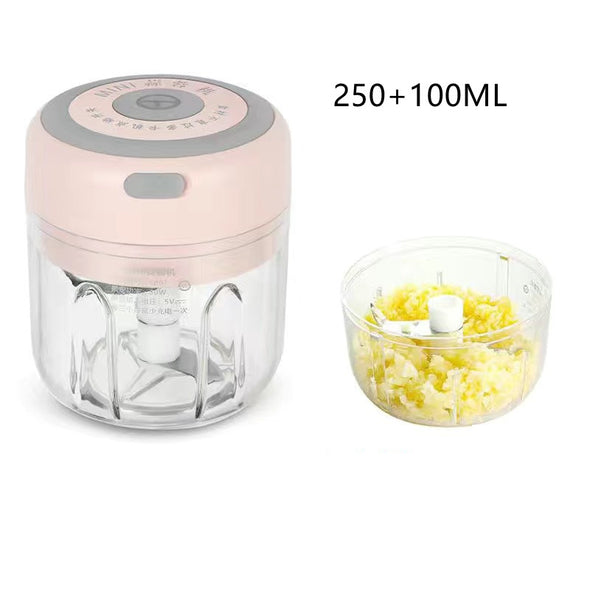 Mini Electric Garlic Chopper Ginger Masher