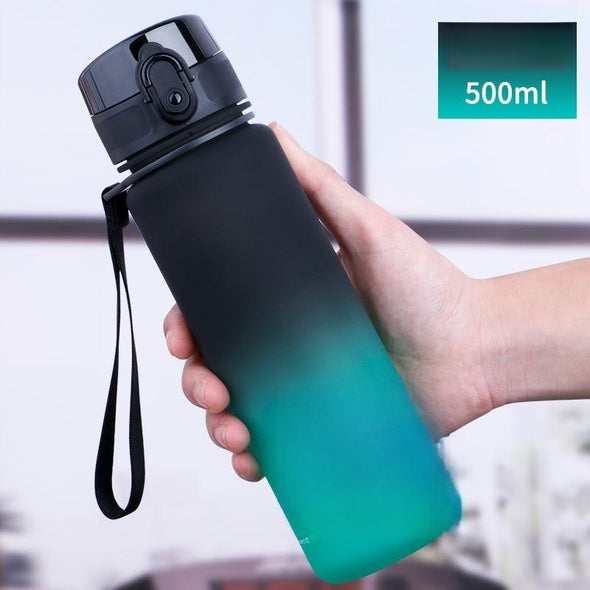 Large Capacity Sports Fitness Water Bottle