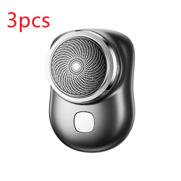 Mini Portable Rechargeable USB Electric Shaver