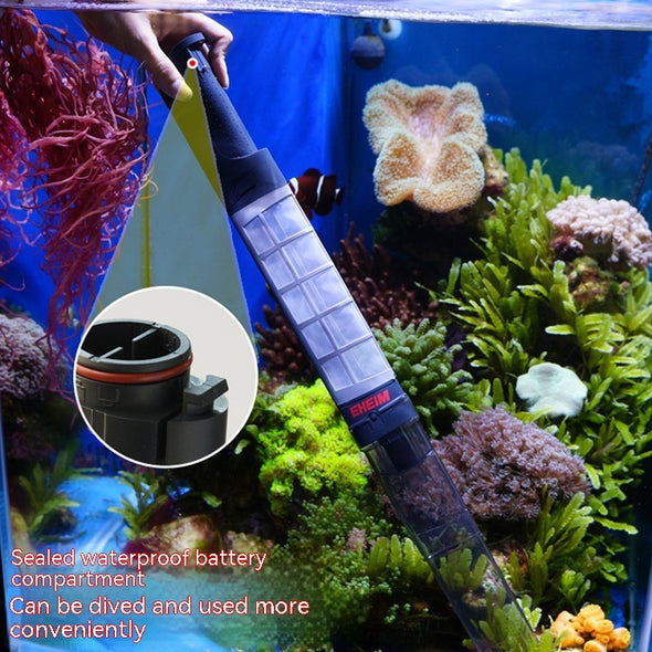 Electric Sand Washer Fish Tank Cleaner
