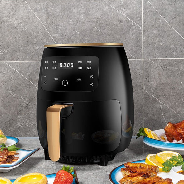 Smart Touch Home Electric Fryer